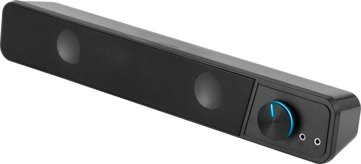 Speedlink BRIO Stereo Soundbar, svart i gruppen HEMELEKTRONIK / Ljud & Bild / Hemmabio, HiFi & Bärbart / Soundbar hos TP E-commerce Nordic AB (C85533)