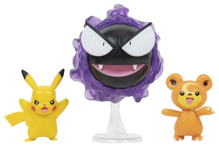 Pokémon Battle Figure 3-Pack - Teddiursa (PKW2347) i gruppen LEKSAKER, BARN- & BABYPRODUKTER / Leksaker / Figurer, Miniatyrer & tillbehör hos TP E-commerce Nordic AB (C85540)