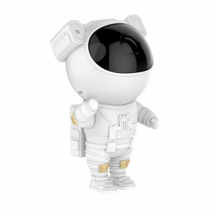 MikaMax Astronaut Laser Projektor i gruppen SPORT, FRITID & HOBBY / Roliga prylar / Smarta saker hos TP E-commerce Nordic AB (C85551)