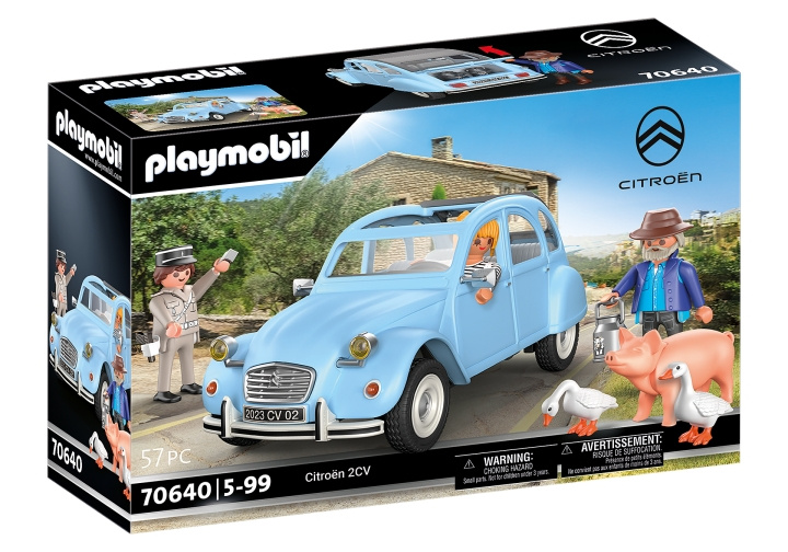 Playmobil Citroën 2CV (70640) i gruppen LEKSAKER, BARN- & BABYPRODUKTER / Leksaker / Lekset hos TP E-commerce Nordic AB (C85552)