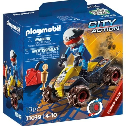 Playmobil Offroad-Quad (71039) i gruppen LEKSAKER, BARN- & BABYPRODUKTER / Leksaker / Lekset hos TP E-commerce Nordic AB (C85553)