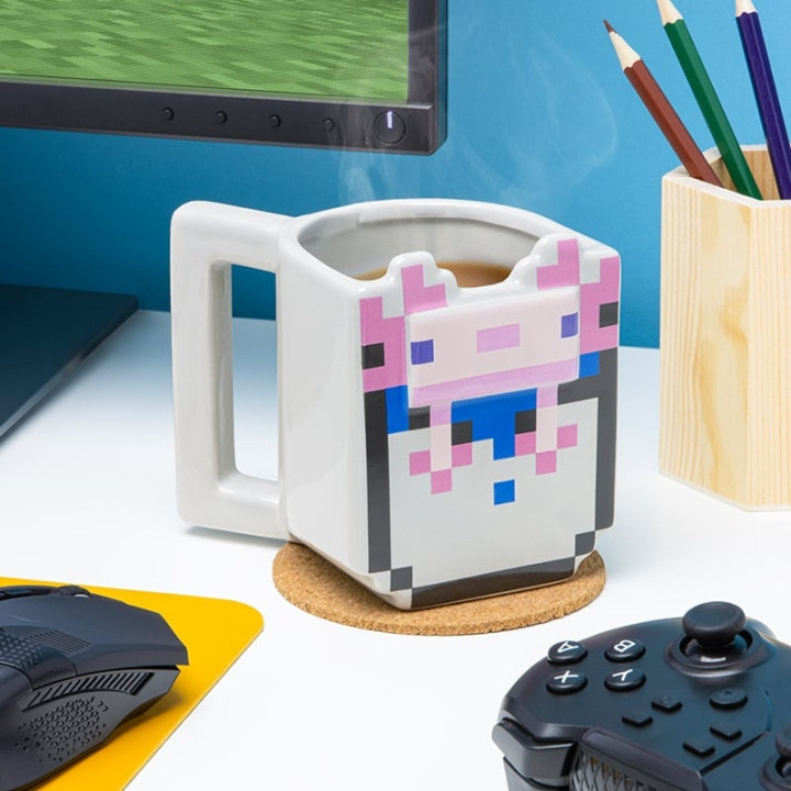 Paladone Axolotl Shaped Mug i gruppen SPORT, FRITID & HOBBY / Roliga prylar / Muggar hos TP E-commerce Nordic AB (C85568)