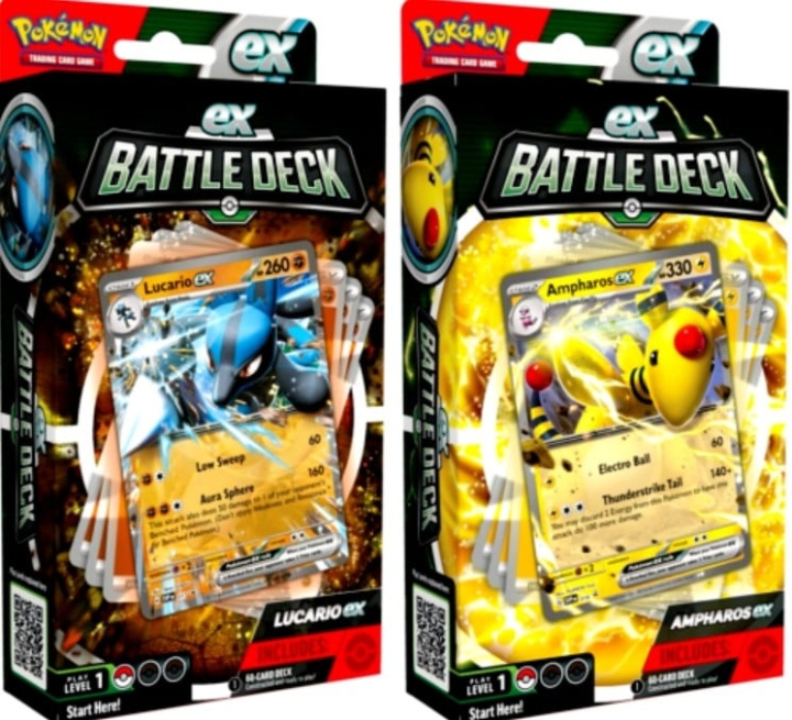 Pokémon - Battle Deck EX 23 april (POK85228) i gruppen LEKSAKER, BARN- & BABYPRODUKTER / Leksaker hos TP E-commerce Nordic AB (C85579)