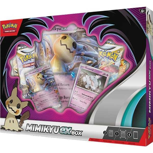 Pokémon - Mimikyu EX låda (POK85218) i gruppen LEKSAKER, BARN- & BABYPRODUKTER / Spel / Kortspel hos TP E-commerce Nordic AB (C85580)