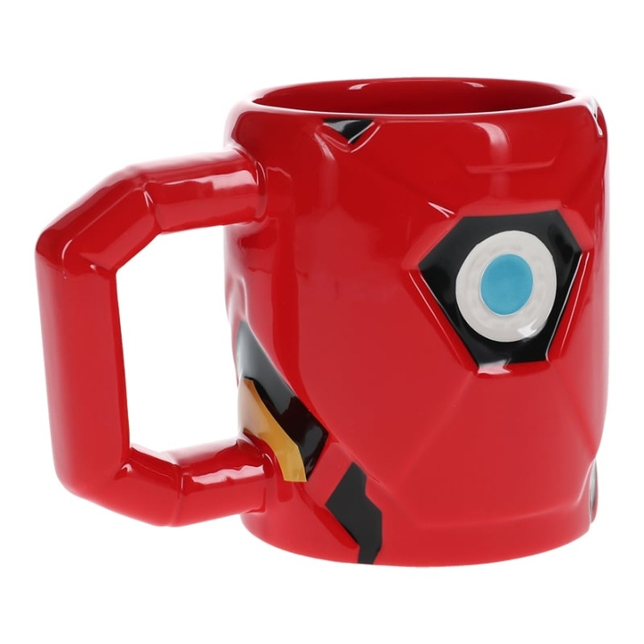 Paladone Mugg formad som Iron Man i gruppen SPORT, FRITID & HOBBY / Roliga prylar / Muggar hos TP E-commerce Nordic AB (C85583)