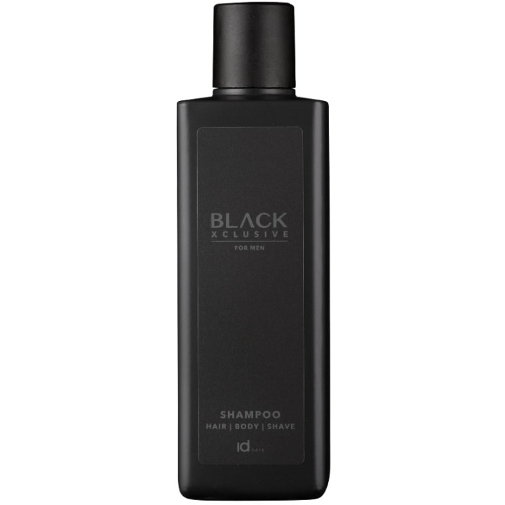 ID Hair Black Exclusive Total Schampo 250 ml i gruppen SKÖNHET & HÄLSA / Hår & Styling / Hårvårdsprodukter / Schampo hos TP E-commerce Nordic AB (C85585)