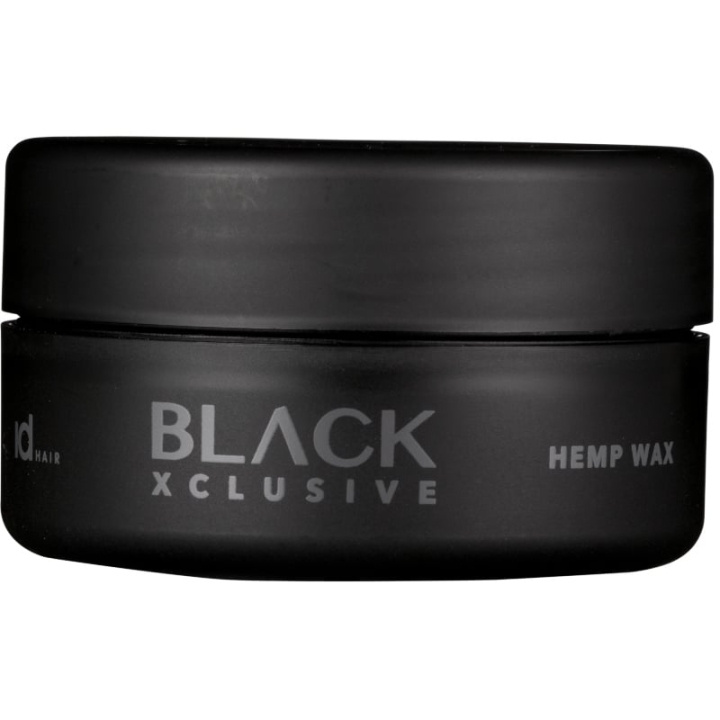 ID Hair Black Exclusive Hemp Wax 100 ml i gruppen SKÖNHET & HÄLSA / Hår & Styling / Hårstylingprodukter / Hårvax hos TP E-commerce Nordic AB (C85589)