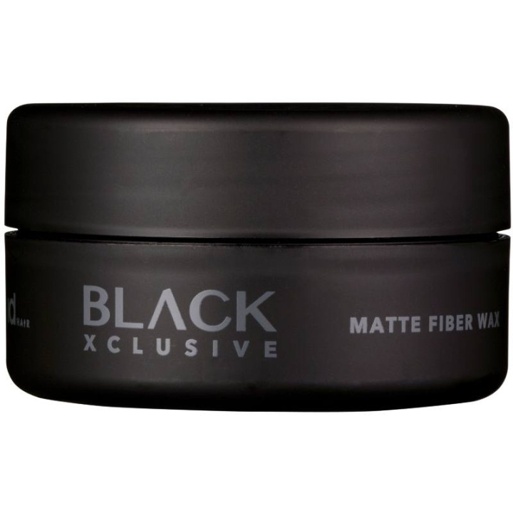 ID Hair Black Xclusive Matte Fiber Wax 100 ml i gruppen SKÖNHET & HÄLSA / Hår & Styling / Hårstylingprodukter / Hårvax hos TP E-commerce Nordic AB (C85590)