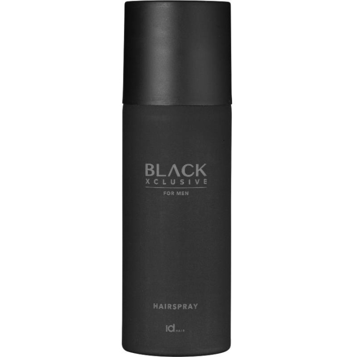 ID Hair Black Exclusive Hairspray Hårspray 200 ml i gruppen SKÖNHET & HÄLSA / Hår & Styling / Hårstylingprodukter / Hårspray hos TP E-commerce Nordic AB (C85592)