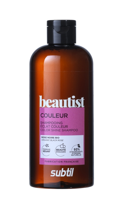 subtil Beautist - Color Shine Schampo 300 ml i gruppen SKÖNHET & HÄLSA / Hår & Styling / Hårvårdsprodukter / Schampo hos TP E-commerce Nordic AB (C85603)