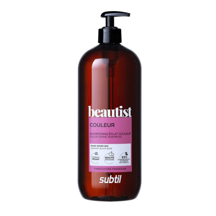 subtil Beautist - Color Shine Schampo 950 ml i gruppen SKÖNHET & HÄLSA / Hår & Styling / Hårvårdsprodukter / Schampo hos TP E-commerce Nordic AB (C85604)