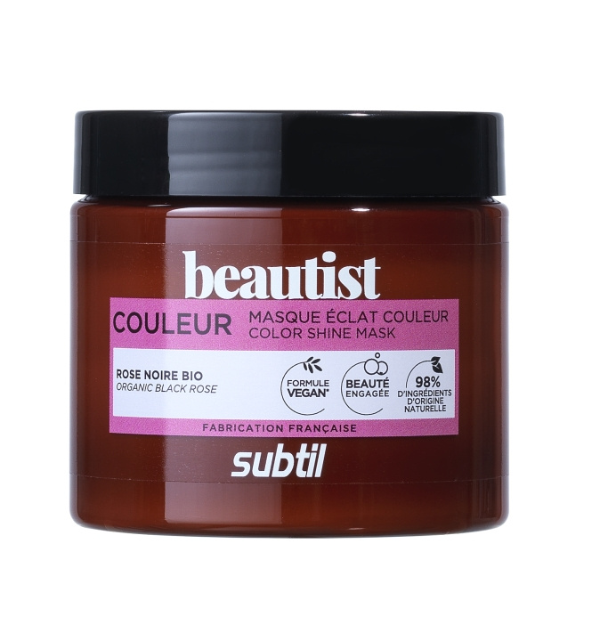 subtil Beautist - Color Shine Mask/Balsam 250 ml i gruppen SKÖNHET & HÄLSA / Hår & Styling / Hårvårdsprodukter / Hårinpackning hos TP E-commerce Nordic AB (C85605)