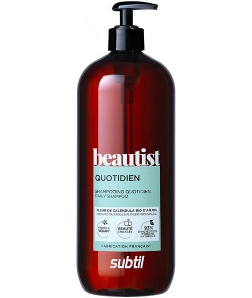 subtil Beautist - Daily Schampo 950 ml i gruppen SKÖNHET & HÄLSA / Hår & Styling / Hårvårdsprodukter / Schampo hos TP E-commerce Nordic AB (C85609)