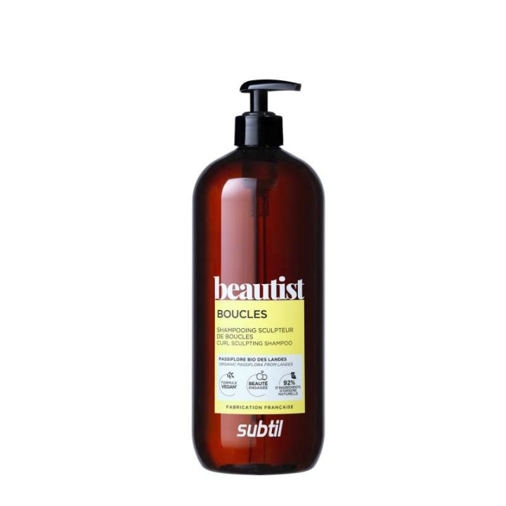 subtil Beautist - Curl Schampo 950 ml i gruppen SKÖNHET & HÄLSA / Hår & Styling / Hårvårdsprodukter / Schampo hos TP E-commerce Nordic AB (C85612)