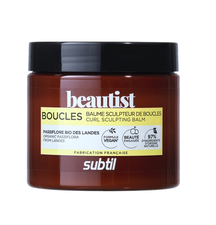 subtil Beautist - Curl Mask/Conditioner 250 ml i gruppen SKÖNHET & HÄLSA / Hår & Styling / Hårvårdsprodukter / Balsam hos TP E-commerce Nordic AB (C85613)