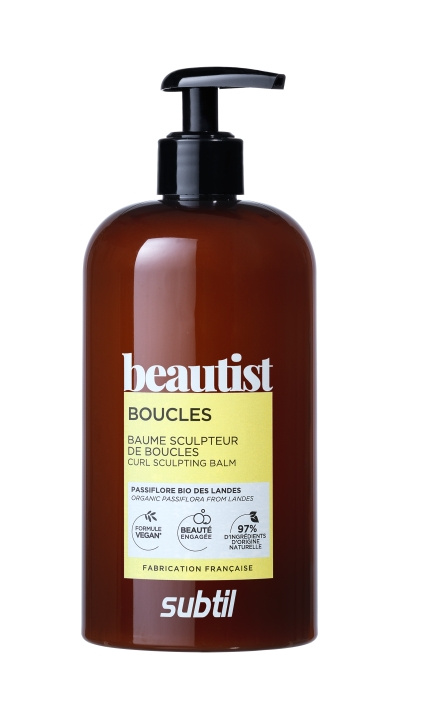 subtil Beautist - Curl Mask/Conditioner 500 ml i gruppen SKÖNHET & HÄLSA / Hår & Styling / Hårvårdsprodukter / Balsam hos TP E-commerce Nordic AB (C85614)