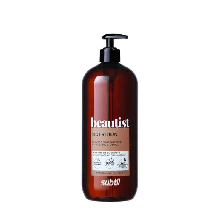 subtil Beautist - Nourshing Schampo 950 ml i gruppen SKÖNHET & HÄLSA / Hår & Styling / Hårvårdsprodukter / Schampo hos TP E-commerce Nordic AB (C85622)