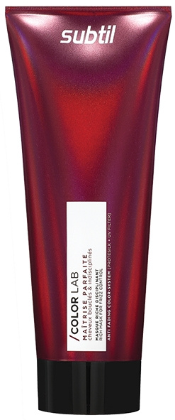 subtil Color Lab Care - Frizz Cream Mask/Balsam 200 ml i gruppen SKÖNHET & HÄLSA / Hår & Styling / Hårvårdsprodukter / Balsam hos TP E-commerce Nordic AB (C85635)