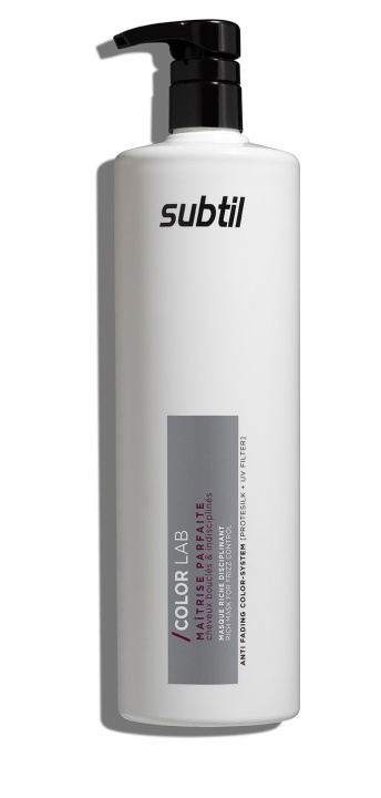 subtil Color Lab Care - Frizz Cream Mask/Balsam 1000 ml i gruppen SKÖNHET & HÄLSA / Hår & Styling / Hårvårdsprodukter / Hårinpackning hos TP E-commerce Nordic AB (C85636)