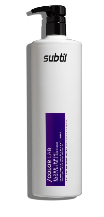 subtil Color Lab Care - Blond schampo 1000 ml i gruppen SKÖNHET & HÄLSA / Hår & Styling / Hårvårdsprodukter / Schampo hos TP E-commerce Nordic AB (C85639)