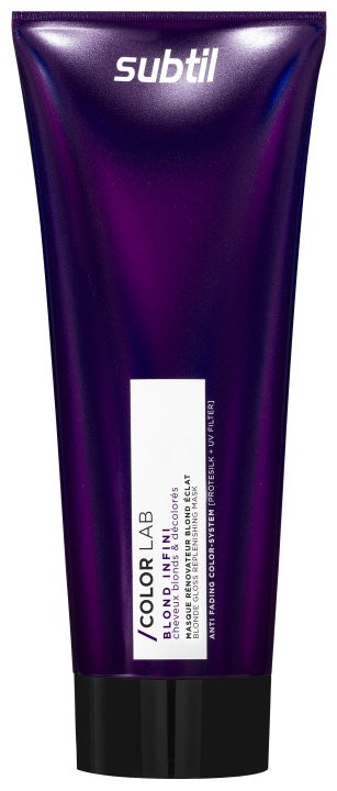 subtil Color Lab Care - Blond Mask/Balsam 200 ml i gruppen SKÖNHET & HÄLSA / Hår & Styling / Hårvårdsprodukter / Hårinpackning hos TP E-commerce Nordic AB (C85640)