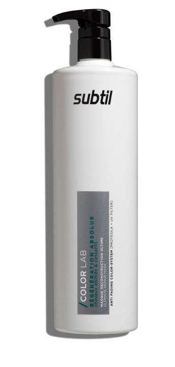 subtil Color Lab Care - Reparationsmask/balsam 1000 ml i gruppen SKÖNHET & HÄLSA / Hår & Styling / Hårvårdsprodukter / Balsam hos TP E-commerce Nordic AB (C85649)