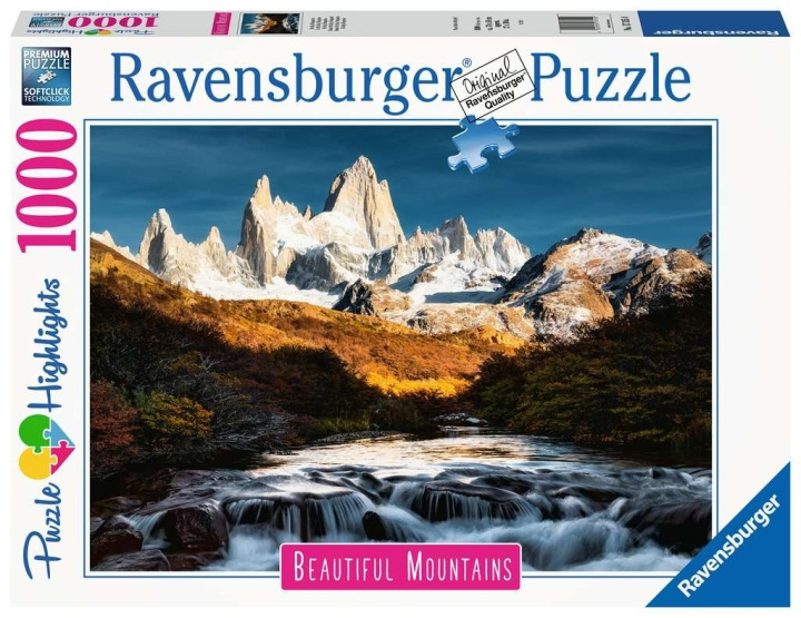 Ravensburger Fitz Roy, Argentina 1000p - (10217315) i gruppen LEKSAKER, BARN- & BABYPRODUKTER / Leksaker / Barnpussel hos TP E-commerce Nordic AB (C85663)