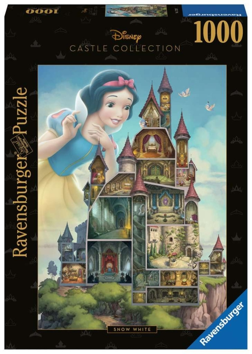 Ravensburger Disney Snövit 1000p - (10217329) i gruppen LEKSAKER, BARN- & BABYPRODUKTER / Leksaker / Barnpussel hos TP E-commerce Nordic AB (C85664)