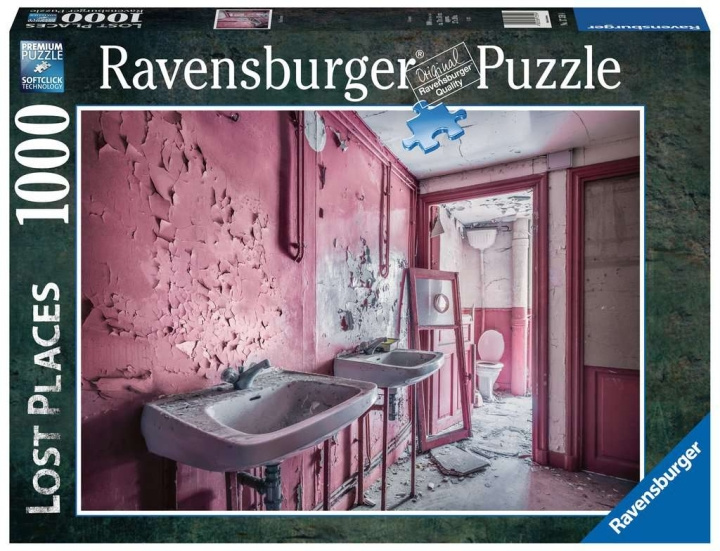 Ravensburger Rosa drömmar 1000p - (10217359) i gruppen LEKSAKER, BARN- & BABYPRODUKTER / Leksaker / Barnpussel hos TP E-commerce Nordic AB (C85665)