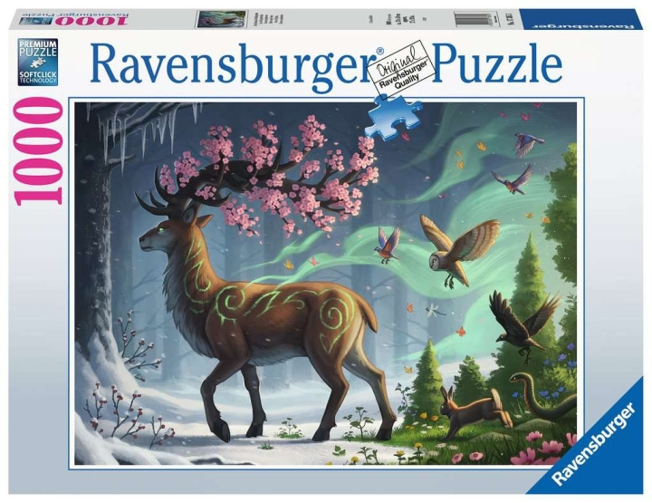 Ravensburger Vårhjort 1000p - (10217385) i gruppen LEKSAKER, BARN- & BABYPRODUKTER / Leksaker / Barnpussel hos TP E-commerce Nordic AB (C85668)