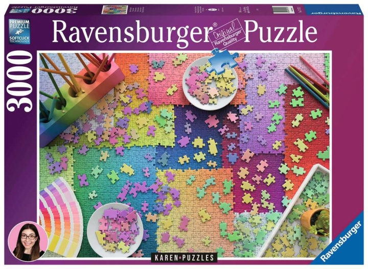 Ravensburger Pussel på pussel 3000p - (10217471) i gruppen LEKSAKER, BARN- & BABYPRODUKTER / Leksaker / Barnpussel hos TP E-commerce Nordic AB (C85670)