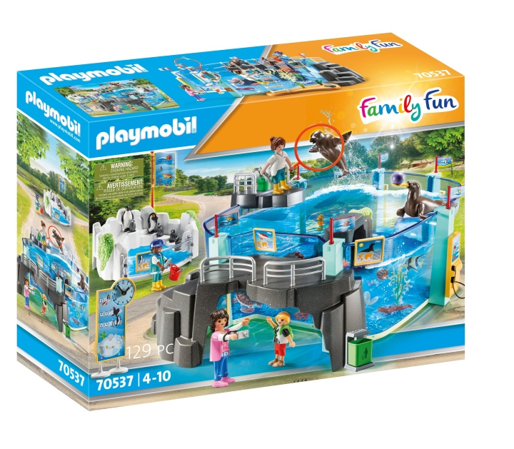 Playmobil Akvarium (70537) i gruppen LEKSAKER, BARN- & BABYPRODUKTER / Leksaker / Lekset hos TP E-commerce Nordic AB (C85693)