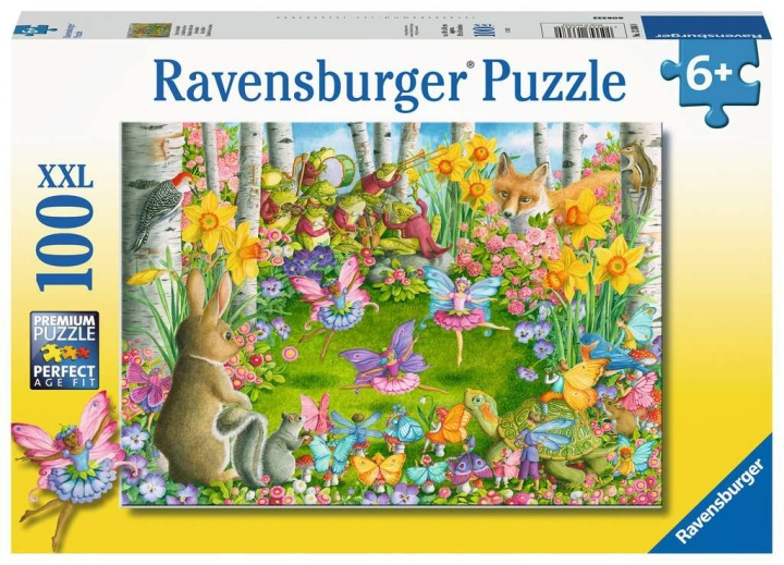 Ravensburger Fairy Ballet 100p - (10113368) i gruppen LEKSAKER, BARN- & BABYPRODUKTER / Leksaker / Barnpussel hos TP E-commerce Nordic AB (C85708)