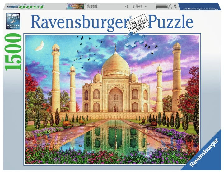 Ravensburger Taj Mahal 1500p - (10217438) i gruppen LEKSAKER, BARN- & BABYPRODUKTER / Leksaker / Barnpussel hos TP E-commerce Nordic AB (C85712)