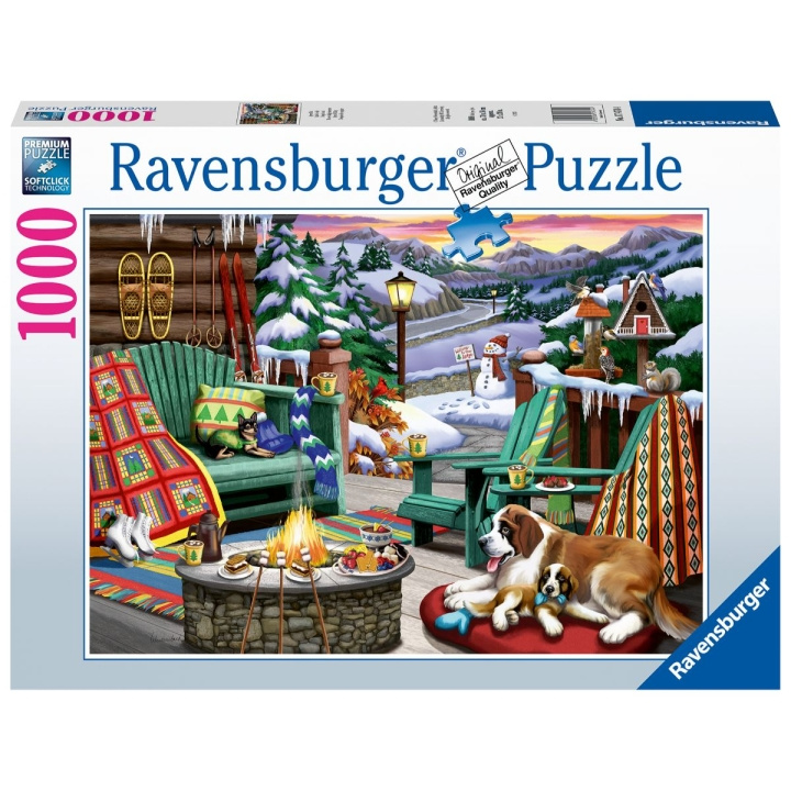 Ravensburger Aprés All Day 1000p - (10217474) i gruppen LEKSAKER, BARN- & BABYPRODUKTER / Leksaker / Barnpussel hos TP E-commerce Nordic AB (C85715)