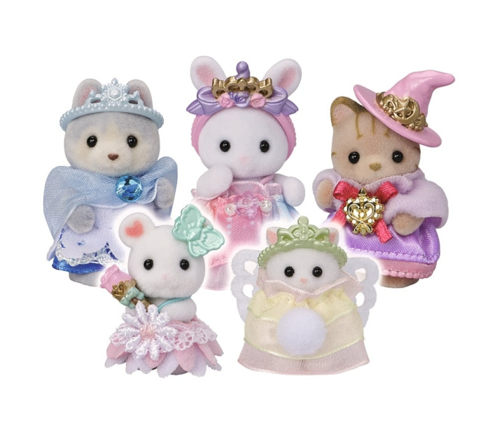 Sylvanian Families Set med kunglig prinsessa (5703) i gruppen LEKSAKER, BARN- & BABYPRODUKTER / Leksaker / Figurer, Miniatyrer & tillbehör hos TP E-commerce Nordic AB (C85720)