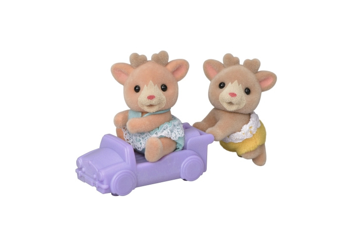 Sylvanian Families Renar - tvillingar (5693) i gruppen LEKSAKER, BARN- & BABYPRODUKTER / Leksaker / Figurer, Miniatyrer & tillbehör hos TP E-commerce Nordic AB (C85722)