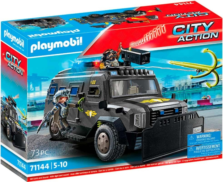 Playmobil Taktisk enhet - terrängfordon (71144) i gruppen LEKSAKER, BARN- & BABYPRODUKTER / Leksaker / Övriga leksaker hos TP E-commerce Nordic AB (C85729)