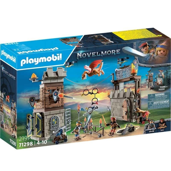 Playmobil Novelmore vs. Burnham Raiders - Turneringsarenan (71298) i gruppen LEKSAKER, BARN- & BABYPRODUKTER / Leksaker / Övriga leksaker hos TP E-commerce Nordic AB (C85734)