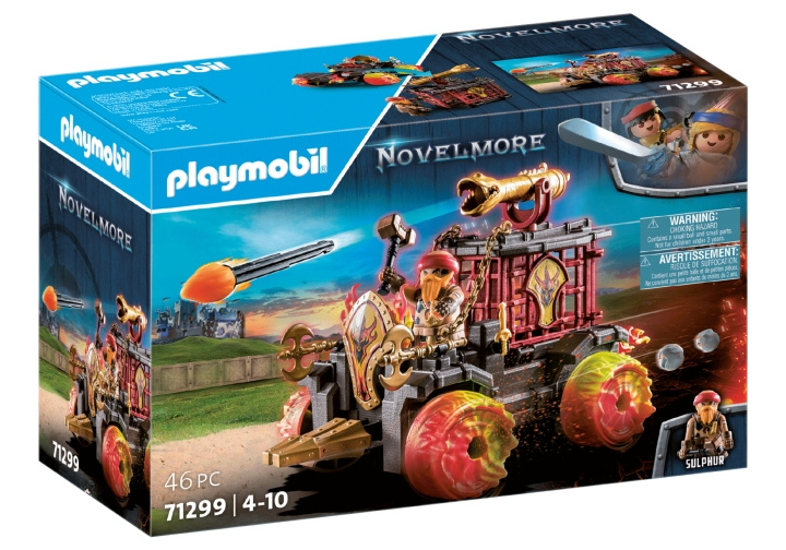 Playmobil Burnham Raiders - Battering Ram (71299) i gruppen LEKSAKER, BARN- & BABYPRODUKTER / Leksaker / Lekset hos TP E-commerce Nordic AB (C85735)