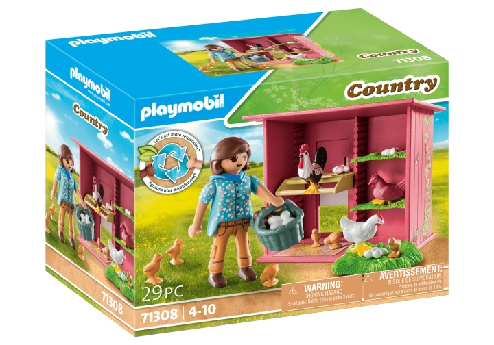 Playmobil Hönshus (71308) i gruppen LEKSAKER, BARN- & BABYPRODUKTER / Leksaker / Lekset hos TP E-commerce Nordic AB (C85736)