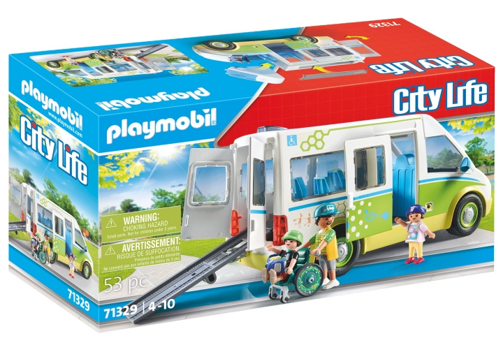 Playmobil Skolbuss (71329) i gruppen LEKSAKER, BARN- & BABYPRODUKTER / Leksaker / Lekset hos TP E-commerce Nordic AB (C85737)