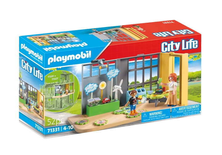 Playmobil Klass för meteorologi (71331) i gruppen LEKSAKER, BARN- & BABYPRODUKTER / Leksaker / Lekset hos TP E-commerce Nordic AB (C85738)