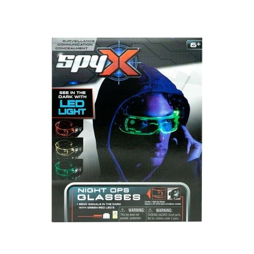 Spy X - Night Ops-glasögon ( 20286 ) i gruppen LEKSAKER, BARN- & BABYPRODUKTER / Leksaker / Actionlek hos TP E-commerce Nordic AB (C85743)