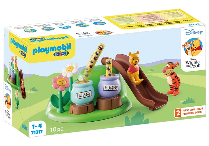 Playmobil 1.2,3 - Disney: Nalle Puh & Tigers Bieträdgård (71317) i gruppen LEKSAKER, BARN- & BABYPRODUKTER / Leksaker / Lekset hos TP E-commerce Nordic AB (C85745)