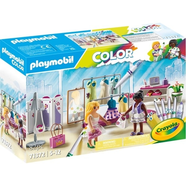 Playmobil Playmobil Färg: Modebutik (71372) i gruppen LEKSAKER, BARN- & BABYPRODUKTER / Leksaker / Lekset hos TP E-commerce Nordic AB (C85749)