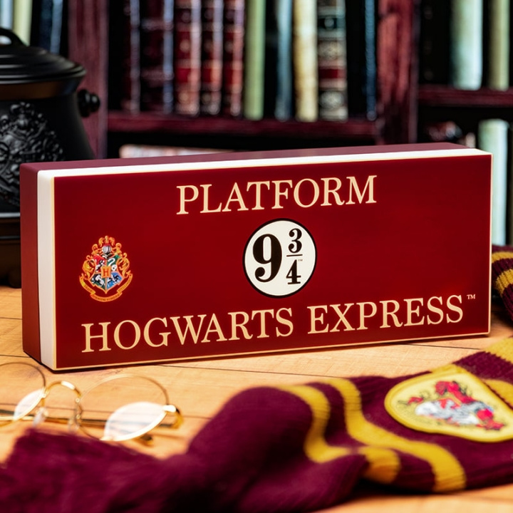 Paladone Hogwarts Express logotyp lampa i gruppen HEMELEKTRONIK / Belysning / Bordslampor hos TP E-commerce Nordic AB (C85754)