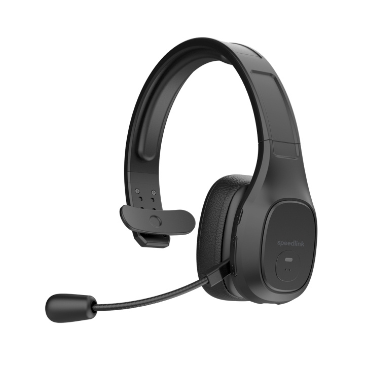 Speedlink Speed Link - SONA - Bluetooth chattheadset med mikrofon och brusreducering i gruppen DATORER & KRINGUTRUSTNING / Datortillbehör / Headset hos TP E-commerce Nordic AB (C85789)