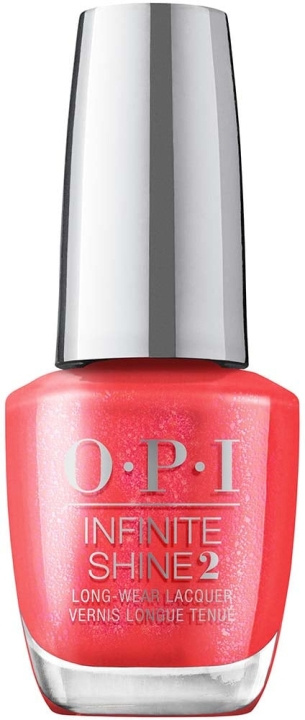 OPI Infinite Shine Left Your Texts On Red 15 ml i gruppen SKÖNHET & HÄLSA / Manikyr/Pedikyr / Nagellack hos TP E-commerce Nordic AB (C85795)