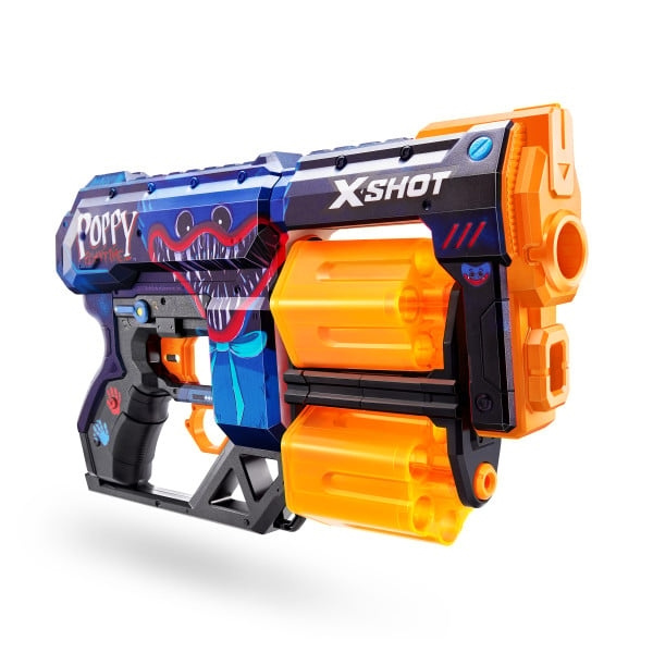 Zuru X-Shot X SHOT-SKINS-SERIES 1 DREAD (12 dartpilar) POPPY PLAYTIME (36650) i gruppen LEKSAKER, BARN- & BABYPRODUKTER / Leksaker / Actionlek hos TP E-commerce Nordic AB (C85798)